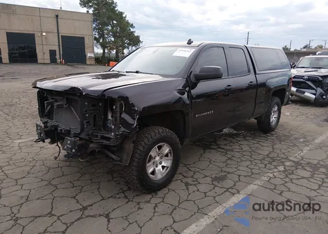 2014 Chevrolet Silverado 1500 1Lt from USA, damaged, VIN 1GCVKREC9EZ265526